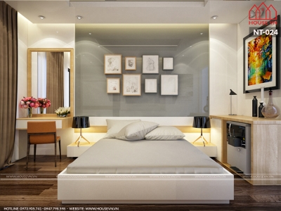 Chia sẻ các mẫu nội thất phòng ngủ hiện đại và cổ điển làm bằng gỗ tự nhiên cao cấp