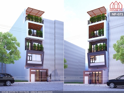 Housevn nhận thiết kế nhà đẹp uy tín giá tốt tại Hà Nam