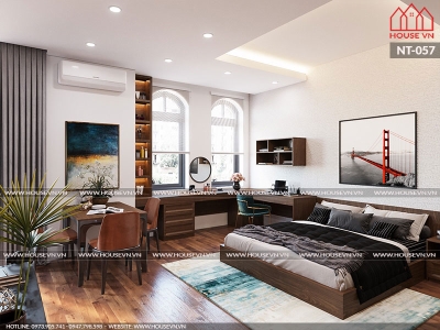 Gợi ý thiết kế nội thất căn hộ cho thuê đẹp hiện đại trên diện tích nhỏ