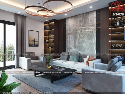 Những thiết kế nội thất phòng khách được yêu thích nhất năm 2019
