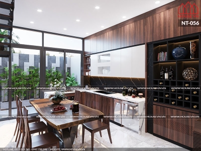 Gợi ý cách thiết kế nội thất phòng bếp đẹp tiện nghi, hợp phong thủy