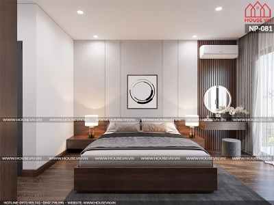 Tham khảo những mẫu thiết kế nội thất phòng ngủ ấm cúng năm 2020