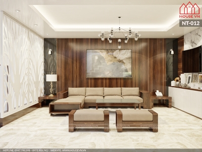 KTS Housevn chia sẻ kinh nghiệm thiết kế nội thất phòng khách đẹp 