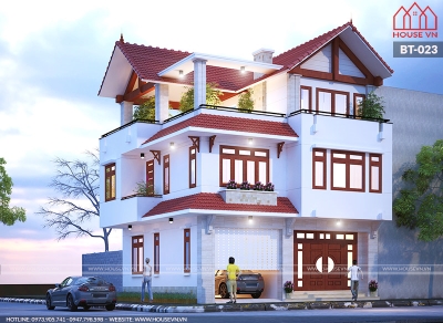 Top mẫu biệt thự đẹp nhất Việt Nam năm 2018 của Housevn