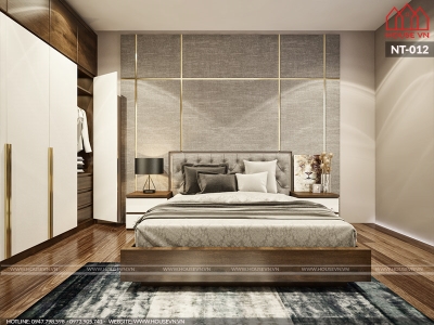 Housevn - đơn vị thiết kế nội thất phòng ngủ uy tín, chuyên nghiệp