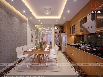 10 mẫu nội thất phòng bếp thiết kế cho nhà nhỏ vừa đẹp vừa tiện ích