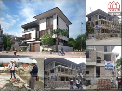 Dịch vụ xây nhà trọn gói tại Quảng Ninh tin cậy chất lượng giá hợp lý
