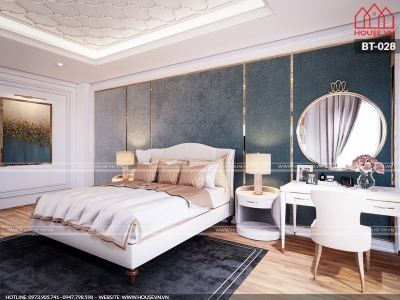 Tham khảo mẫu nội thất phòng ngủ được thiết kế theo xu hướng mới nhất