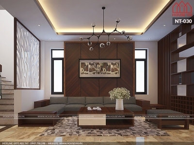 Những mẫu thiết kế nội thất nhà đẹp dễ thi công tại Ninh Bình