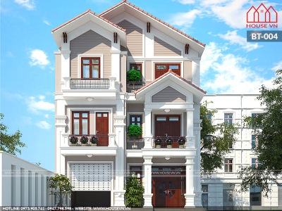 Kiến trúc nhà đẹp 100m2 sang trọng ai cũng muốn thiết kế