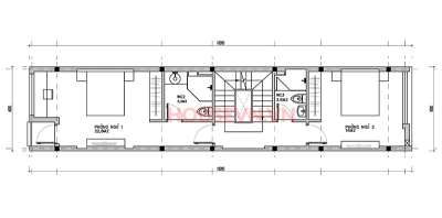 Bản vẽ nhà phố hiện đại 3 tầng mặt tiền 4m đẹp nhất