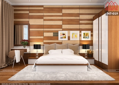 Ý tưởng thiết kế phòng ngủ hiện đại đẹp dành cho 2 người