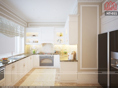 Gợi ý các mẫu nội thất phòng bếp đẹp đơn giản với chi phí thiết kế hợp lý