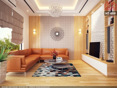 Ngắm nhìn mẫu nội thất phòng khách hiện đại cho chung cư năm 2018
