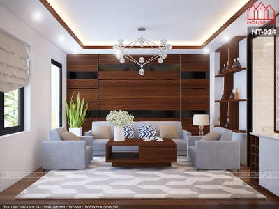 10 mẫu thiết kế nội thất phòng khách đẹp thuyết phục mọi chủ đầu tư