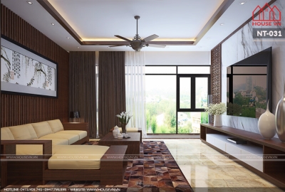 Đơn vị thiết kế nội thất đẹp uy tín chuyên nghiệp tại Hưng Yên