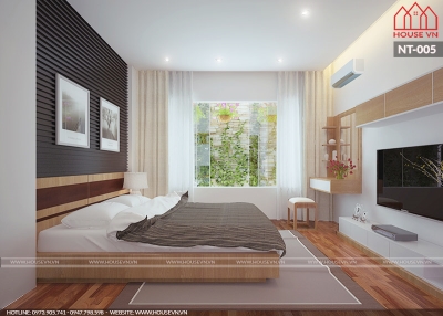 Bật mí phong cách thiết kế nội thất phòng ngủ hiện đại đẹp hot nhất hiện nay