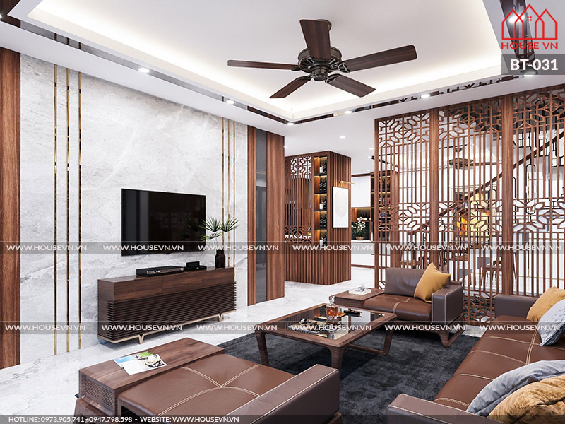 Công ty Housevn thiết kế nội thất nhà đẹp theo phong cách hiện đại