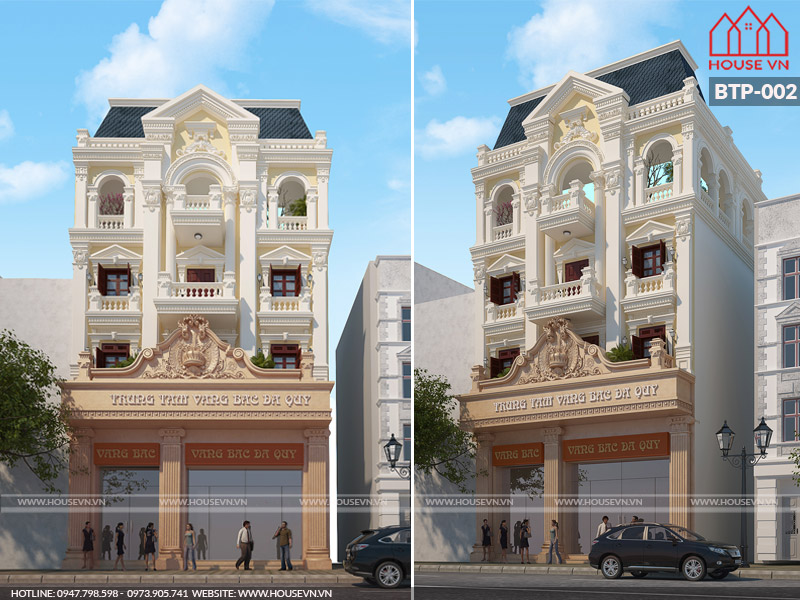 Công ty thiết kế biệt thự kiến trúc Pháp chuyên nghiệp tại Quảng Ninh