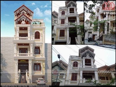 Địa chỉ xây biệt thự trọn gói uy tín giá rẻ tại Nam Định