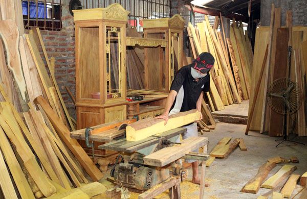 Chuyên sản xuất và thi công đồ gỗ tân cổ điển cao cấp