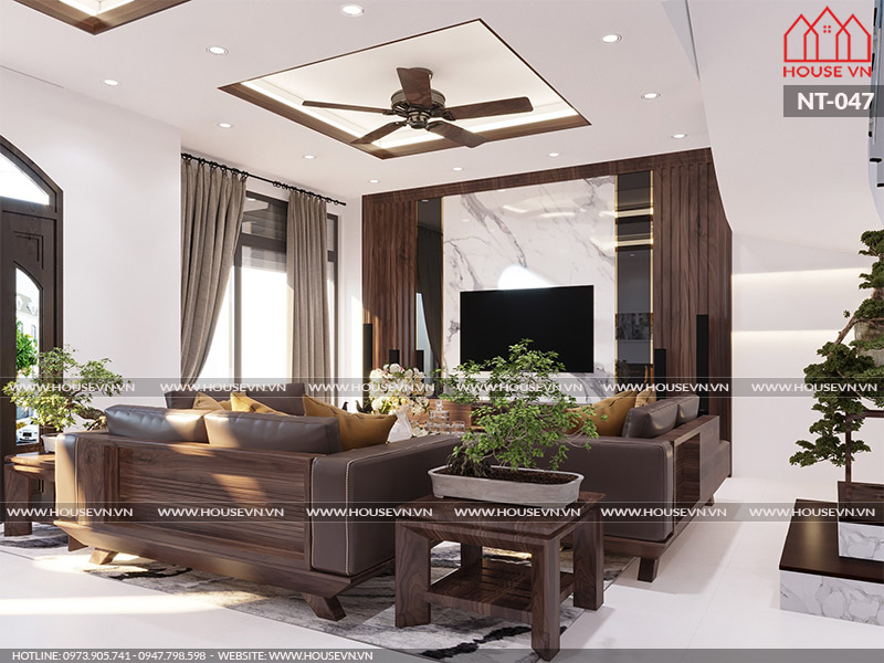 Ý tưởng thiết kế nội thất biệt thự đẹp bậc nhất theo phong cách hiện đại 