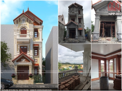 Đơn vị xây nhà trọn gói uy tín tại Nam Định