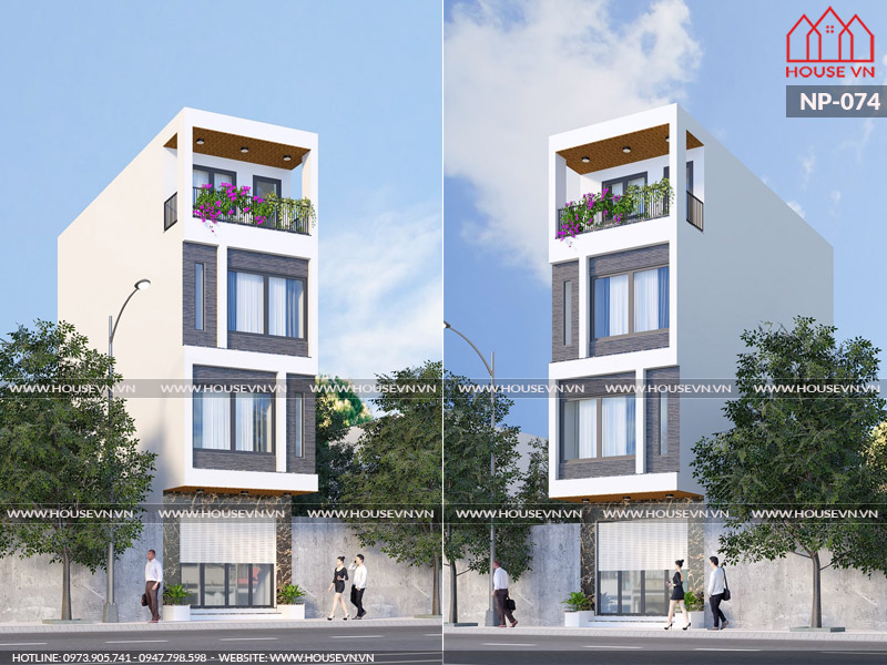 Công ty thiết kế nhà phố đẹp uy tín giá rẻ tại Hà Nam