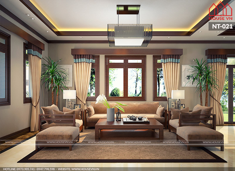 Gợi ý cách trang trí nội thất phòng khách đẹp chi phí đầu tư tiết kiệm