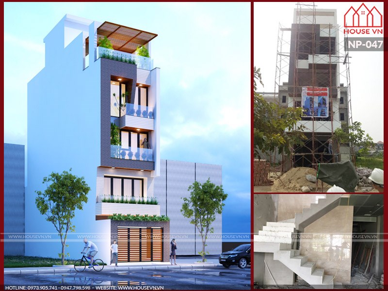 Đơn vị xây nhà trọn gói đẹp giá tốt nhất tại Thái Bình