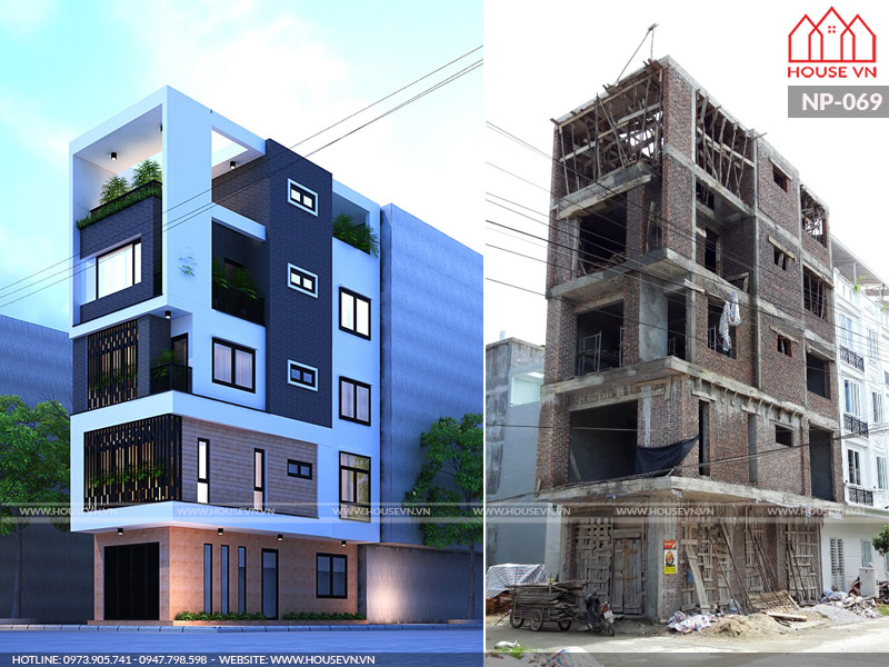 Lựa chọn đơn vị xây nhà đẹp trọn gói chất lượng giá tốt tại Quảng Ninh