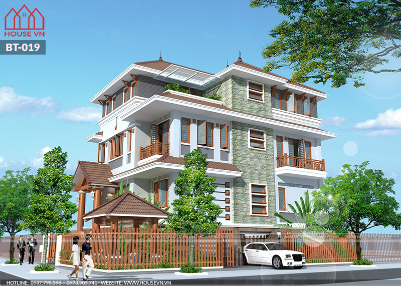 Công ty thiết kế biệt thự nhà đẹp chất lượng giá tốt tại Thái Bình