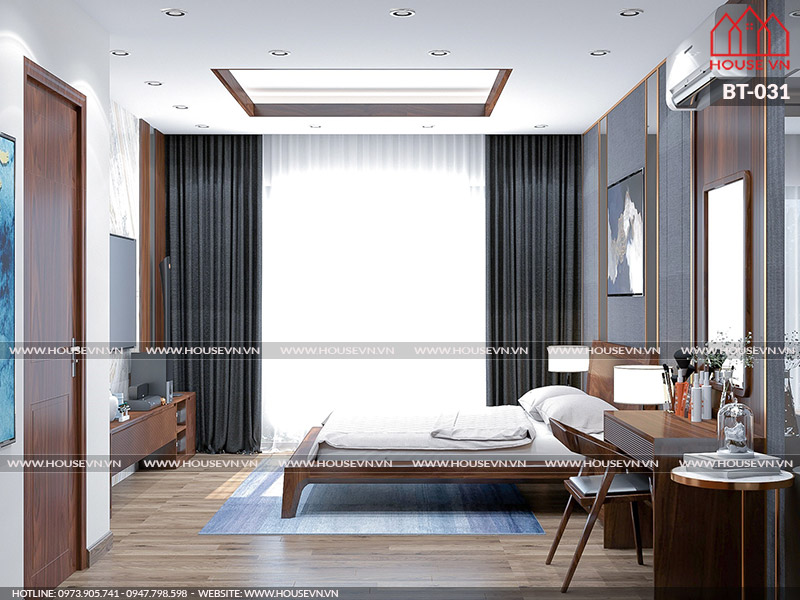 Những thiết kế nội thất phòng ngủ được ưa chuộng nhất hiện nay