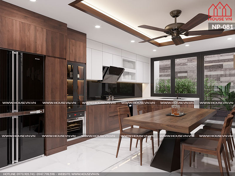 Gợi ý cách thiết kế nội thất phòng bếp đẹp tiện nghi, hợp phong thủy