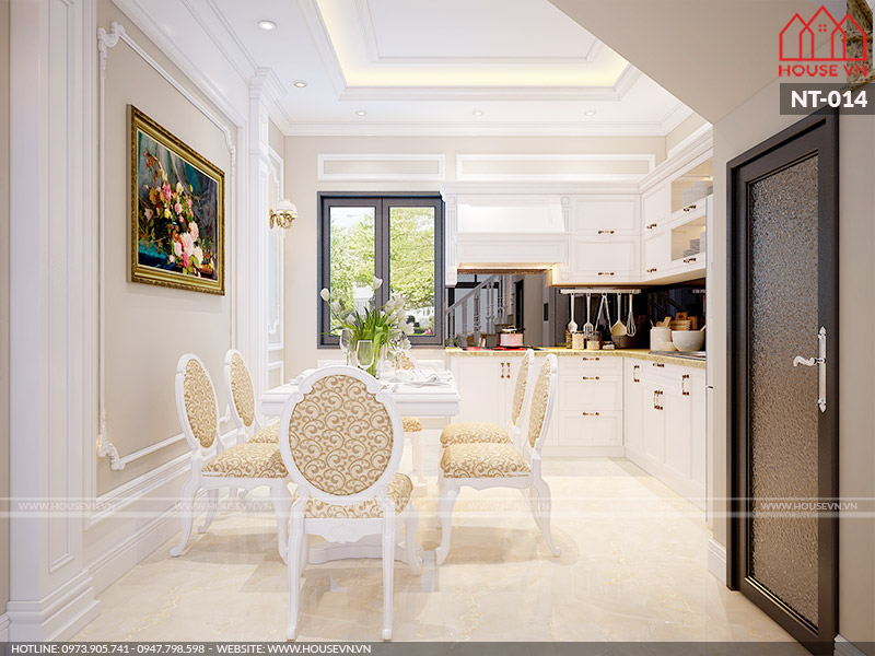 Gợi ý bày trí nội thất không gian bếp ăn đẹp năm 2020