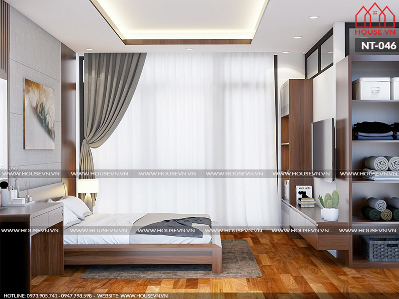Housevn - địa chỉ thiết kế nội thất phòng ngủ đáng tin cậy nhất hiện nay