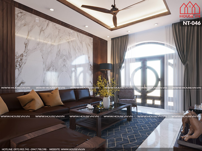 Khám phá không gian phòng khách được thiết kế nội thất đẹp ấn tượng